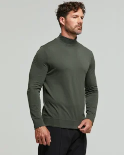 Maglia lupetto uomo seamless