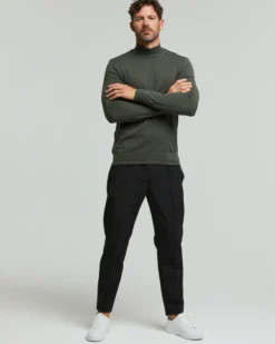 Maglia lupetto uomo seamless