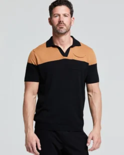 MAGLIA MIRKO SCOLLO A V MANICA CORTA