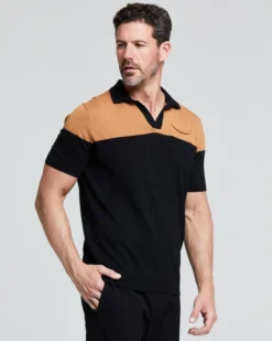 MAGLIA MIRKO SCOLLO A V MANICA CORTA