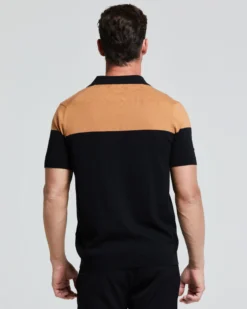 MAGLIA MIRKO SCOLLO A V MANICA CORTA