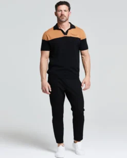 MAGLIA MIRKO SCOLLO A V MANICA CORTA