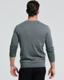 MAGLIA NICOLA SCOLLO A V MANICA LUNGA
