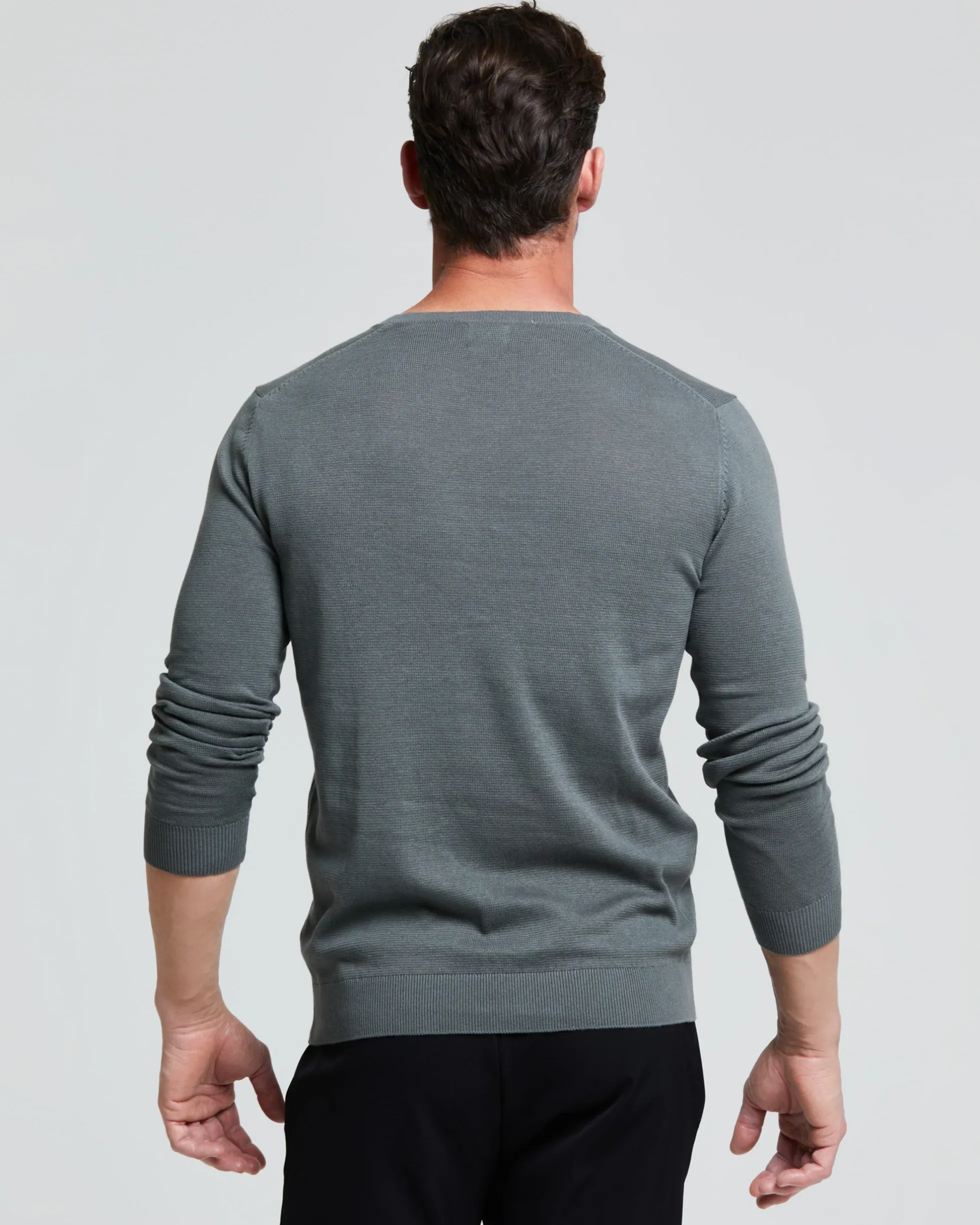 MAGLIA NICOLA SCOLLO A V MANICA LUNGA