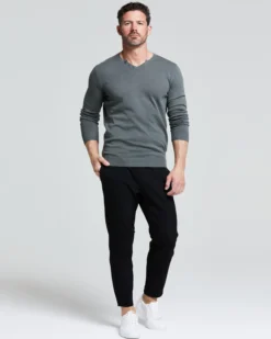 MAGLIA NICOLA SCOLLO A V MANICA LUNGA