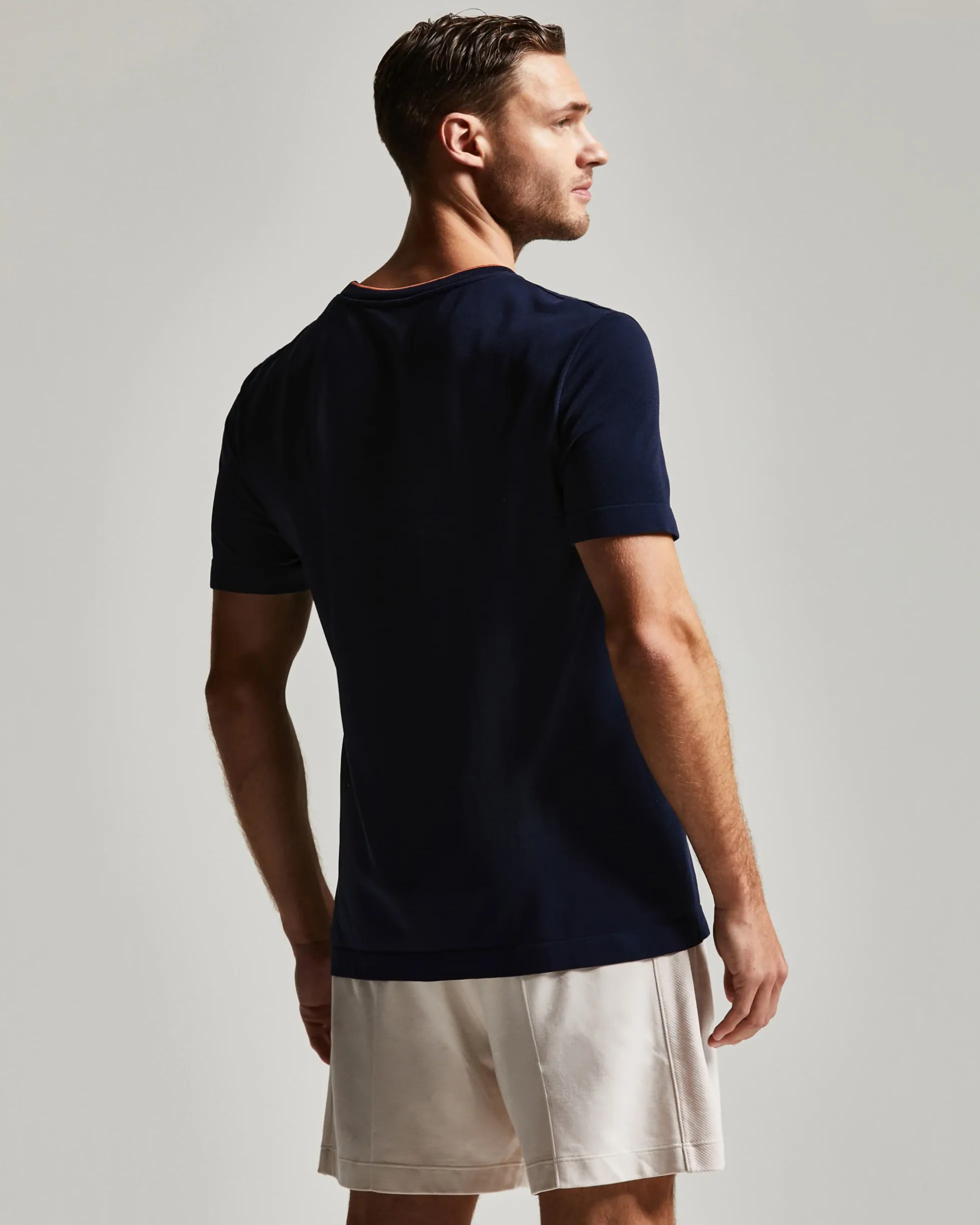 MAGLIA UOMO GIROCOLLO PIQUET