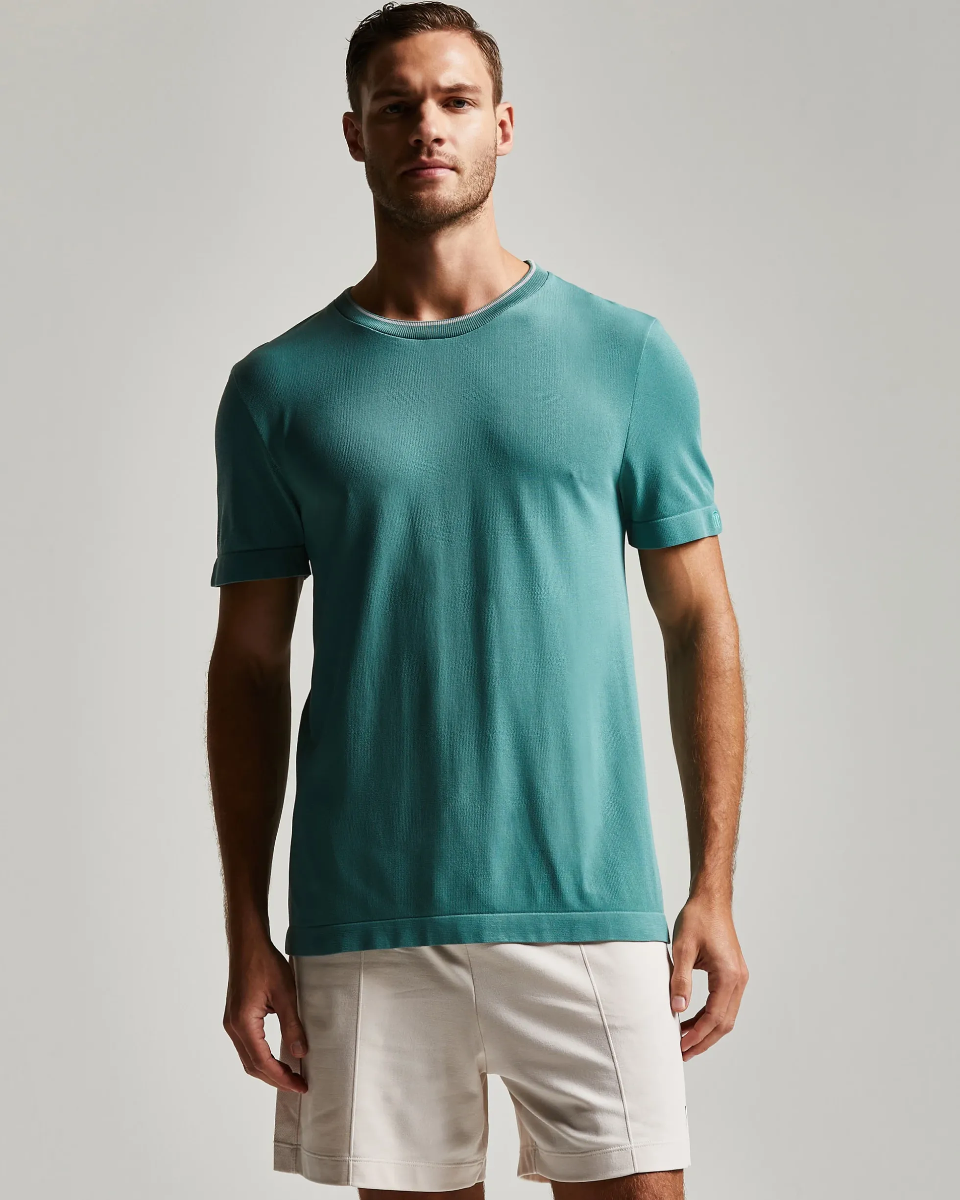 MAGLIA UOMO GIROCOLLO PIQUET