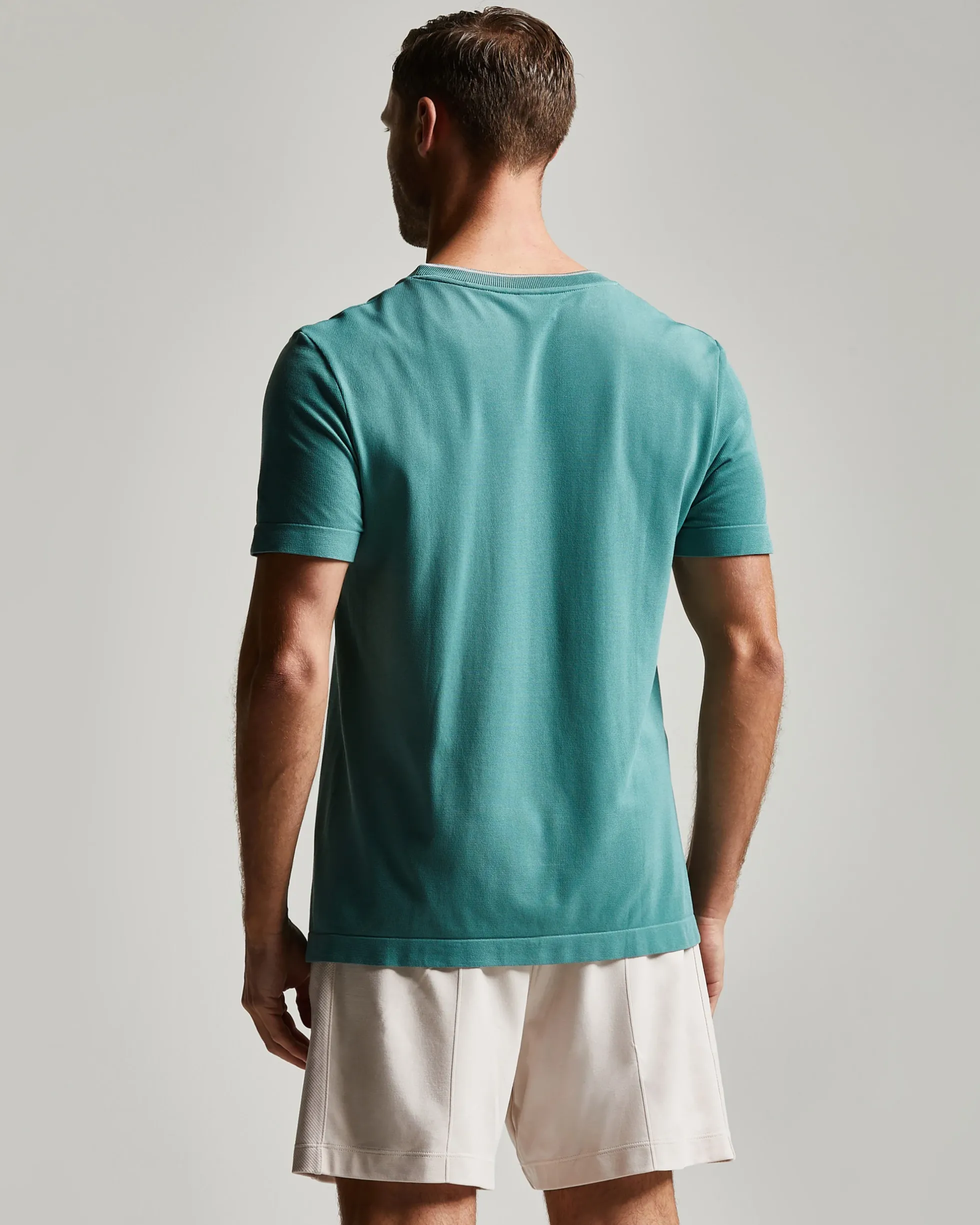 MAGLIA UOMO GIROCOLLO PIQUET