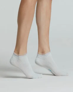 MINICALZA COTONE CALLA CON ROUCHE IN TULLE
