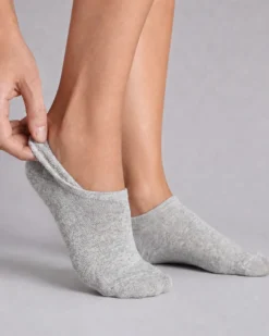 MINICALZA COTONE CON INTERNO SOFT SPUGNA