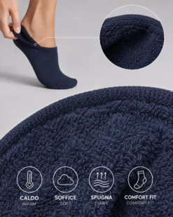 MINICALZA COTONE CON INTERNO SOFT SPUGNA