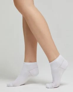 Minicalza cotone Diva con cappette e righe