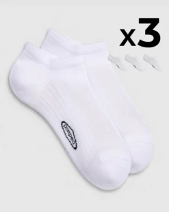 Minicalza cotone x3 donna