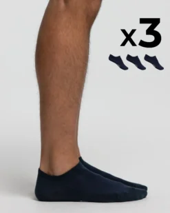 Minicalza cotone x3 uomo