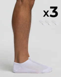 Minicalza cotone x3 uomo