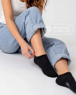 Minicalza in Filo di Scozia unisex
