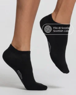 Minicalza in Filo di Scozia unisex