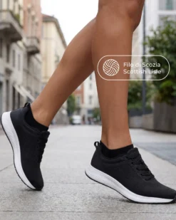 Minicalza in Filo di Scozia unisex