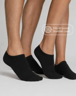Minicalza in Filo di Scozia unisex