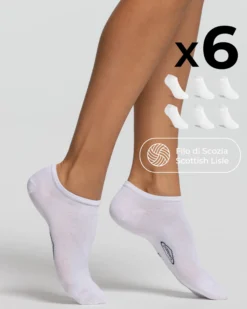 Minicalza in Filo di Scozia unisex X6
