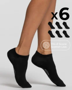 Minicalza in Filo di Scozia unisex X6