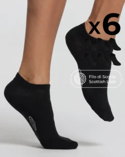 Minicalza in Filo di Scozia unisex X6