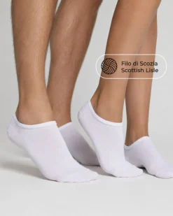 Minicalza in Filo di Scozia unisex