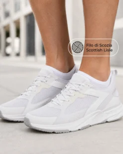 Minicalza in Filo di Scozia unisex