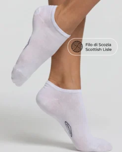 Minicalza in Filo di Scozia unisex