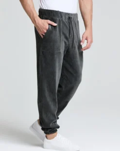 PANTALONE CARGO VELLUTO COSTE UOMO