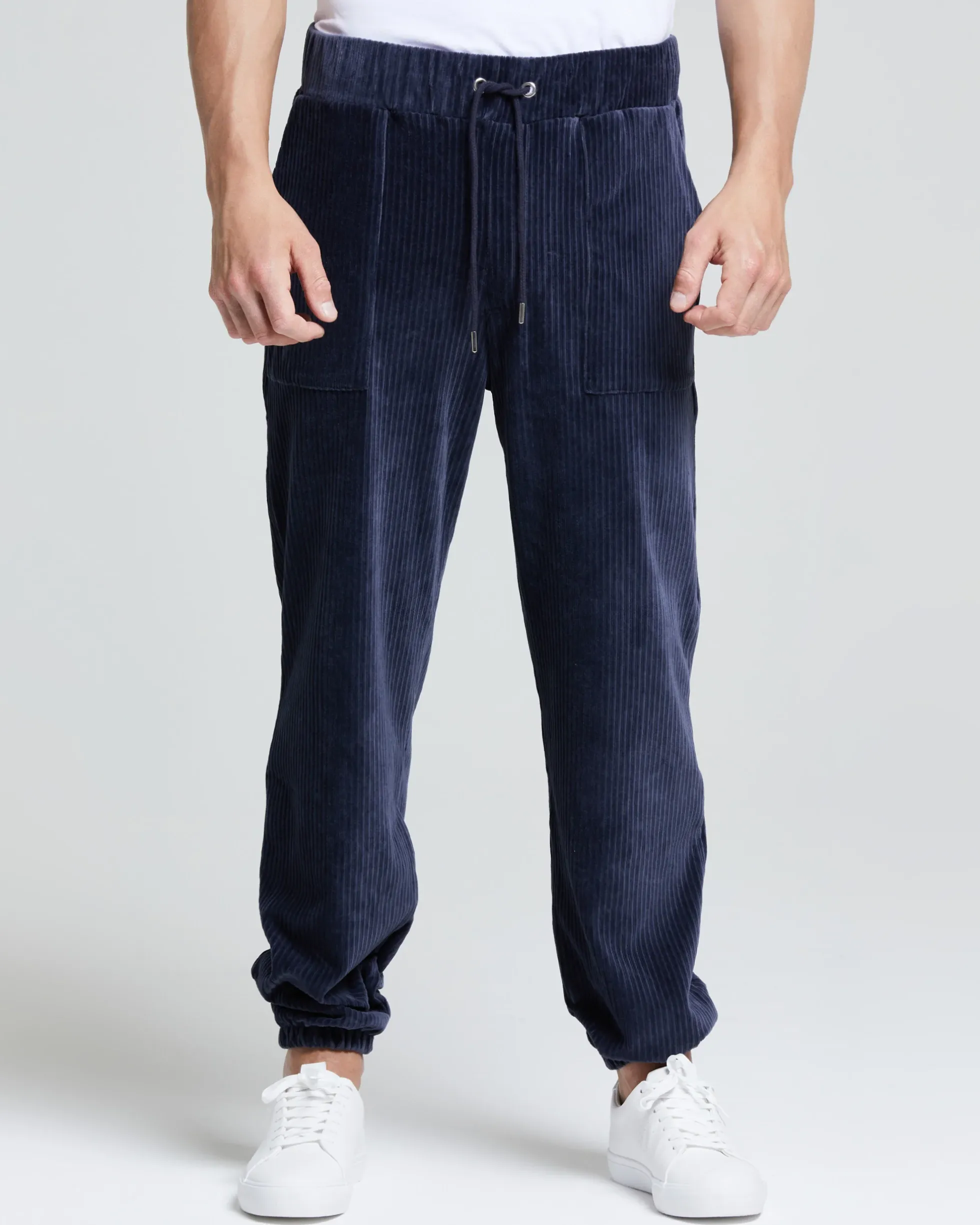 PANTALONE CARGO VELLUTO COSTE UOMO