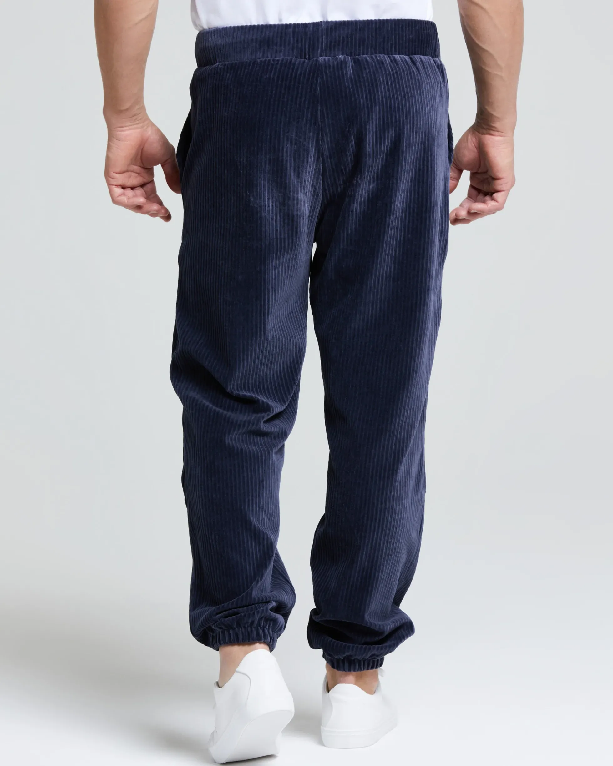 PANTALONE CARGO VELLUTO COSTE UOMO