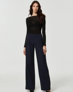 Pantalone donna soft code