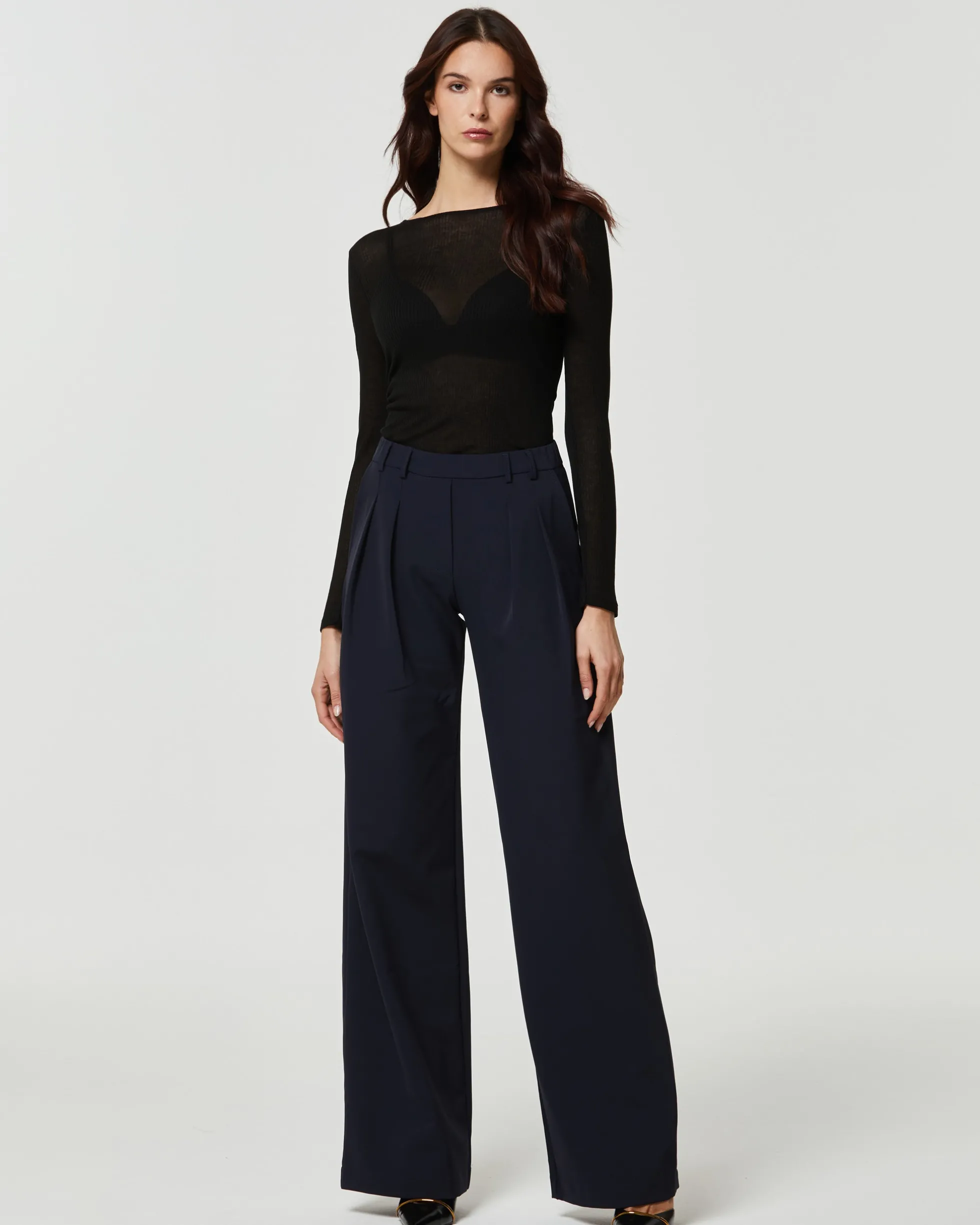 Pantalone donna soft code