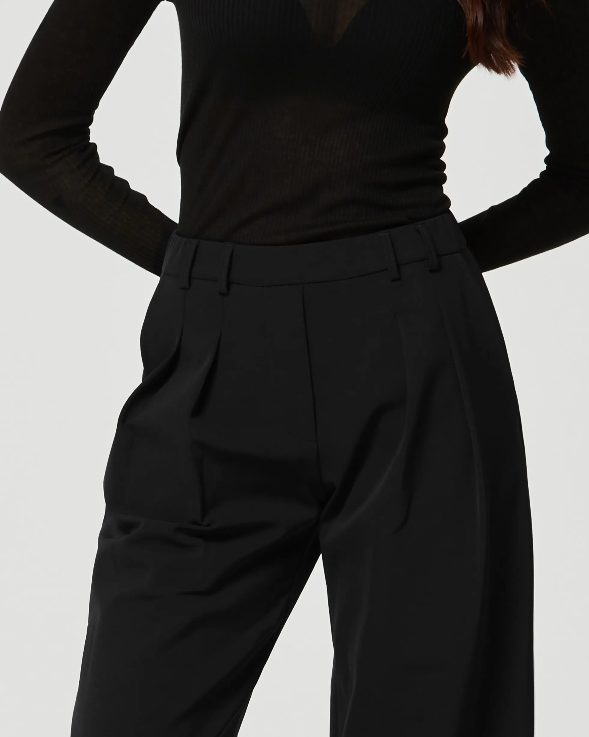 Pantalone donna soft code