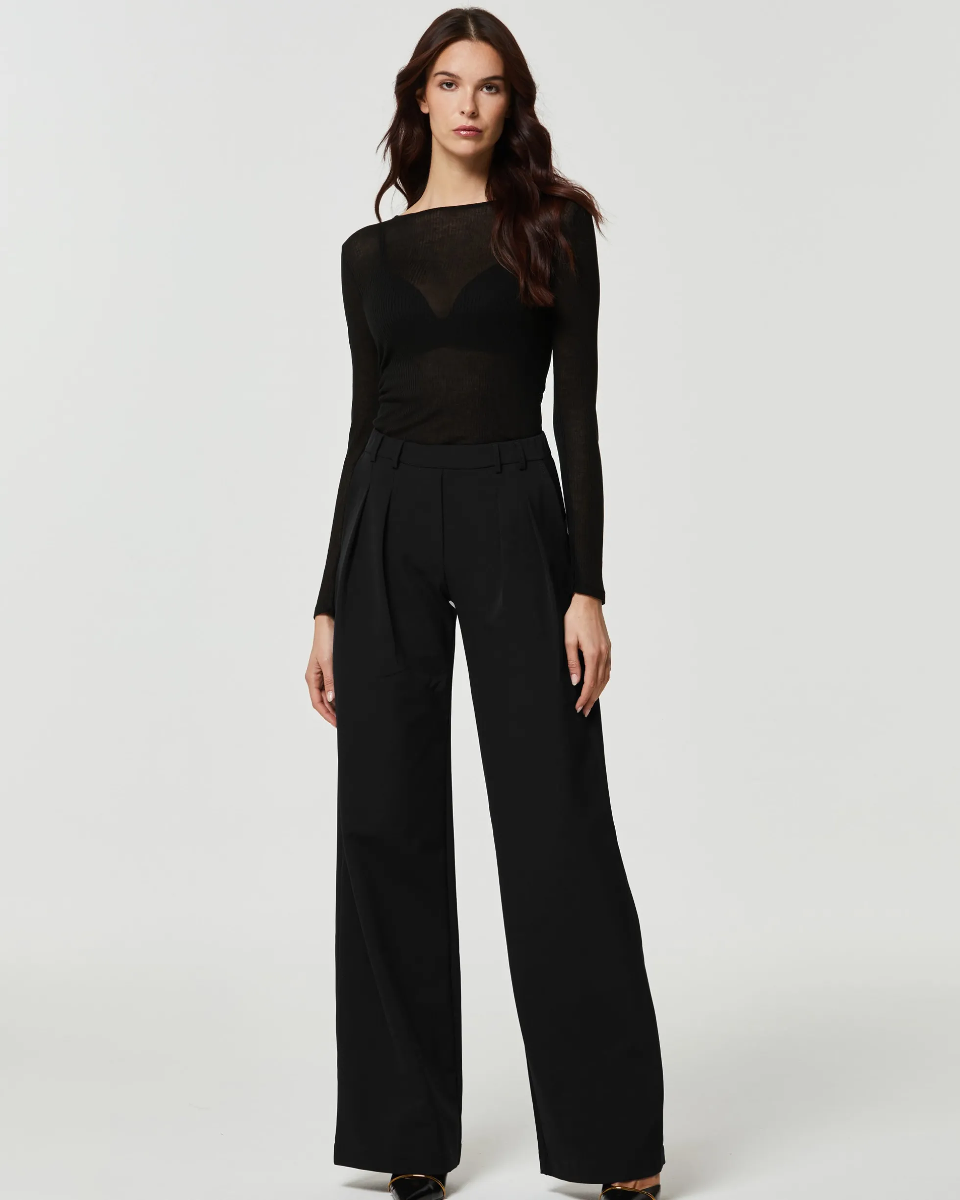 Pantalone donna soft code