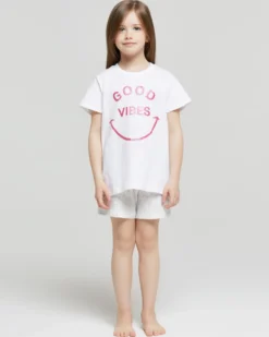 PIGIAMA CORTO COTONE AGATA