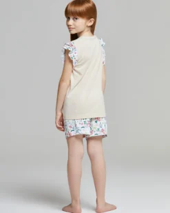 Pigiama corto cotone Holly