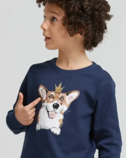 Pigiama lungo caldo cotone maglia Yukon