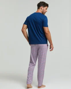 Pigiama lungo cotone Carlo