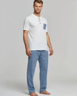 Pigiama lungo cotone Giuliano