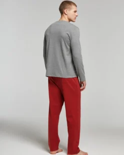 Pigiama lungo cotone interlock Anzio