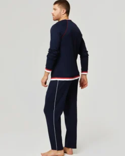 Pigiama lungo cotone interlock Anice