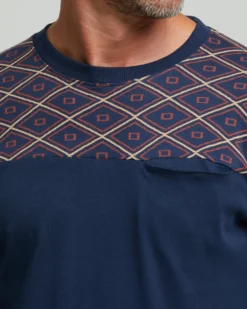 Pigiama lungo cotone interlock Tocai
