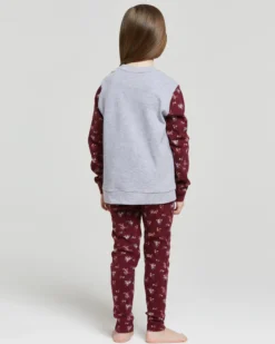 Pigiama lungo cotone interlock Andromeda