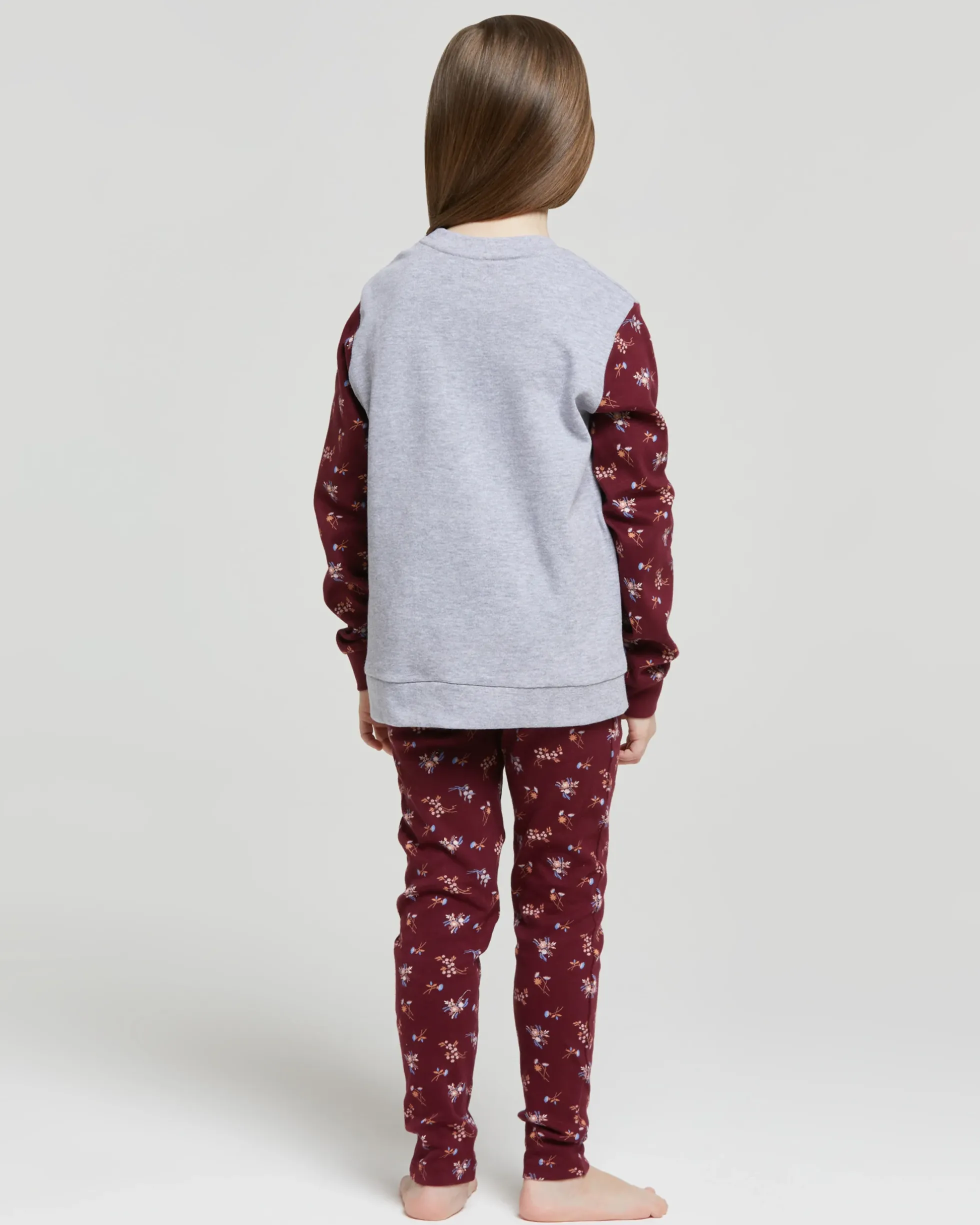 Pigiama lungo cotone interlock Andromeda