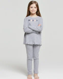 PIGIAMA LUNGO COTONE INTERLOCK ANFISSA