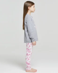 Pigiama lungo cotone interlock Bella