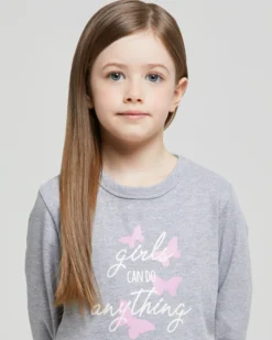 Pigiama lungo cotone interlock Bella