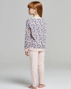 PIGIAMA LUNGO COTONE INTERLOCK SADIRA
